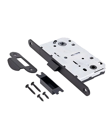 Замки Замок Code Deco 5300P WC BLM черный пластиковый сантехнический 